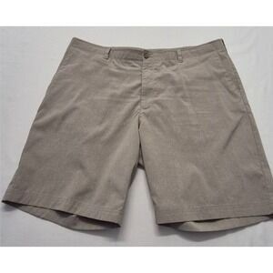 PGA Tour men's khaki chino golf shorts sz. 42 stretch pockets outdoors
